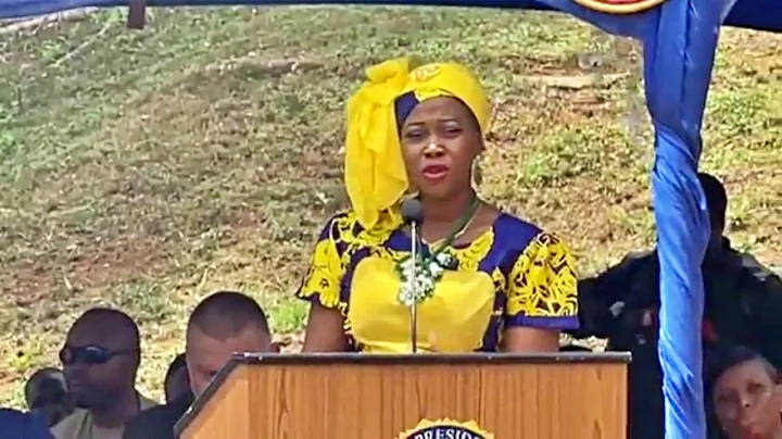 First Lady Fatima Bio's Opening Statement At The Local Content Made In Sierra Leone Trade Fair
