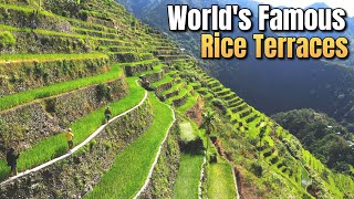 Ang Pinaka magandang Rice Terraces sa Pilipinas | Batad Banaue Ifugao