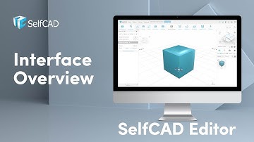 SelfCAD Interface Overview