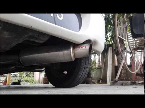 Perodua Kancil Exhaust Sound - YouTube