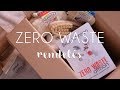 Zero Waste rendelés - zöldbolt haul!