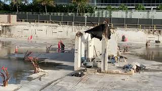 Surfside Champlain Towers Condo Building Collapse/Demolition - Miami FL