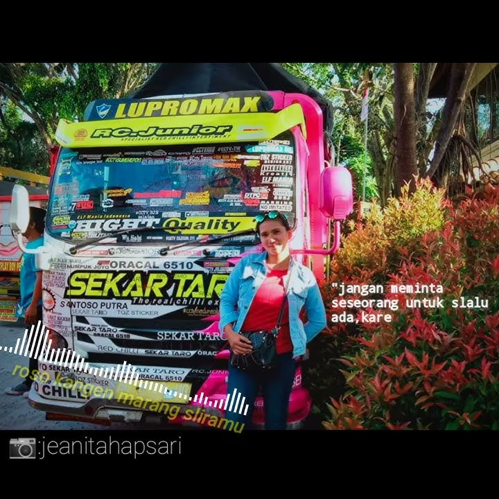 Story wa truk kekinian