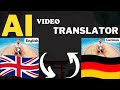 I translated a @MrBeast video English to German 👉 Here the result - best video translator ai