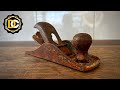 Old Rusted Hand Planer - Restoration - Workshop DC