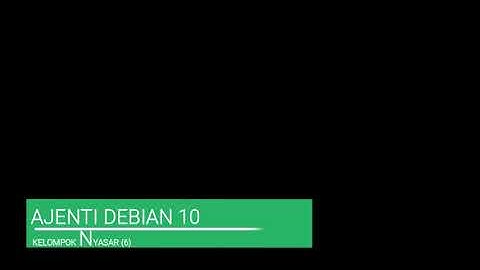 KONFIGURASI CONTROL PANEL AJENTI DI DEBIAN 10
