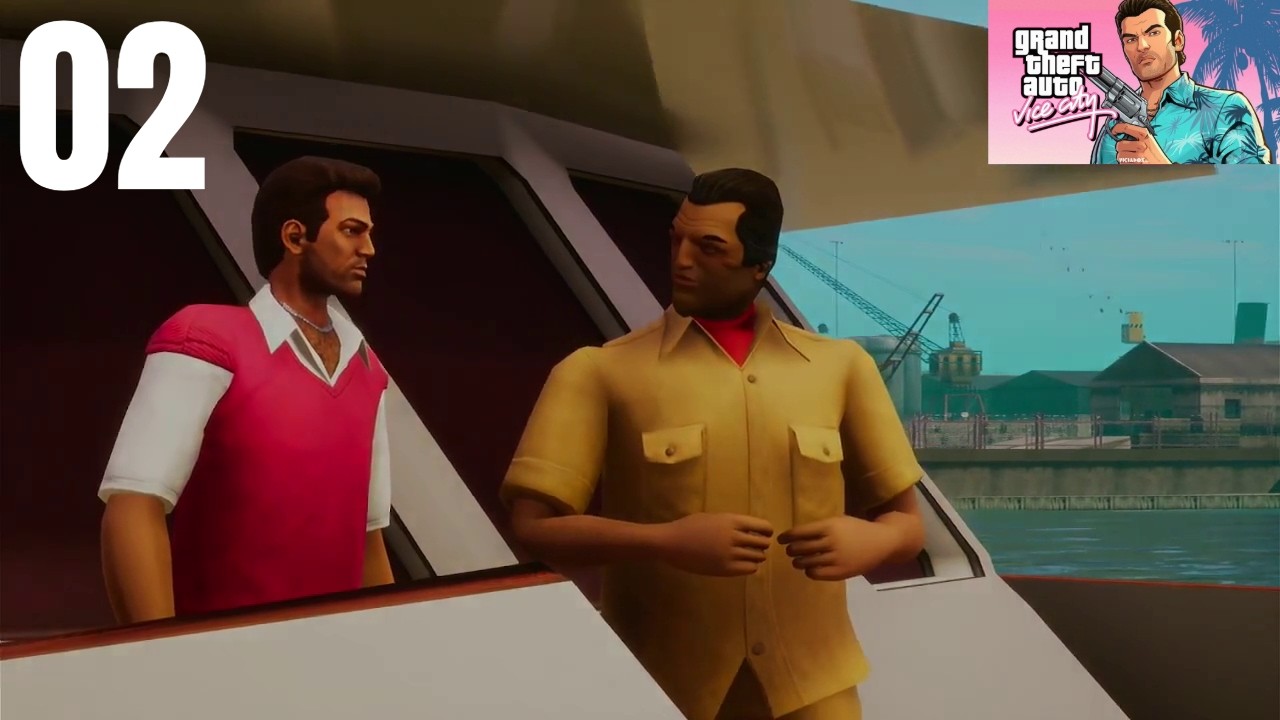 GTA Vice City - Part 2 - Doing jobs for Colonel Cortez and Avery Carrington