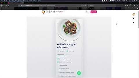 SwiftUI 2.0 Recipe App UI