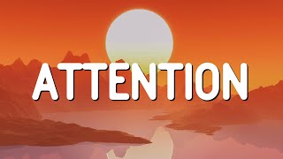 Charlie Puth - Attention (Lyrics)