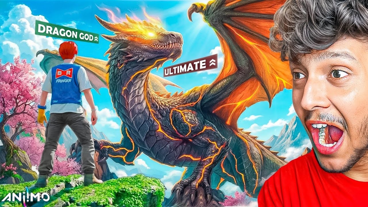 I FOUND THE BIGGEST LEGENDARY DRAGON 😱 Aniimo Gameplay #11