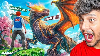 I FOUND THE BIGGEST LEGENDARY DRAGON 😱 Aniimo Gameplay #11 screenshot 5