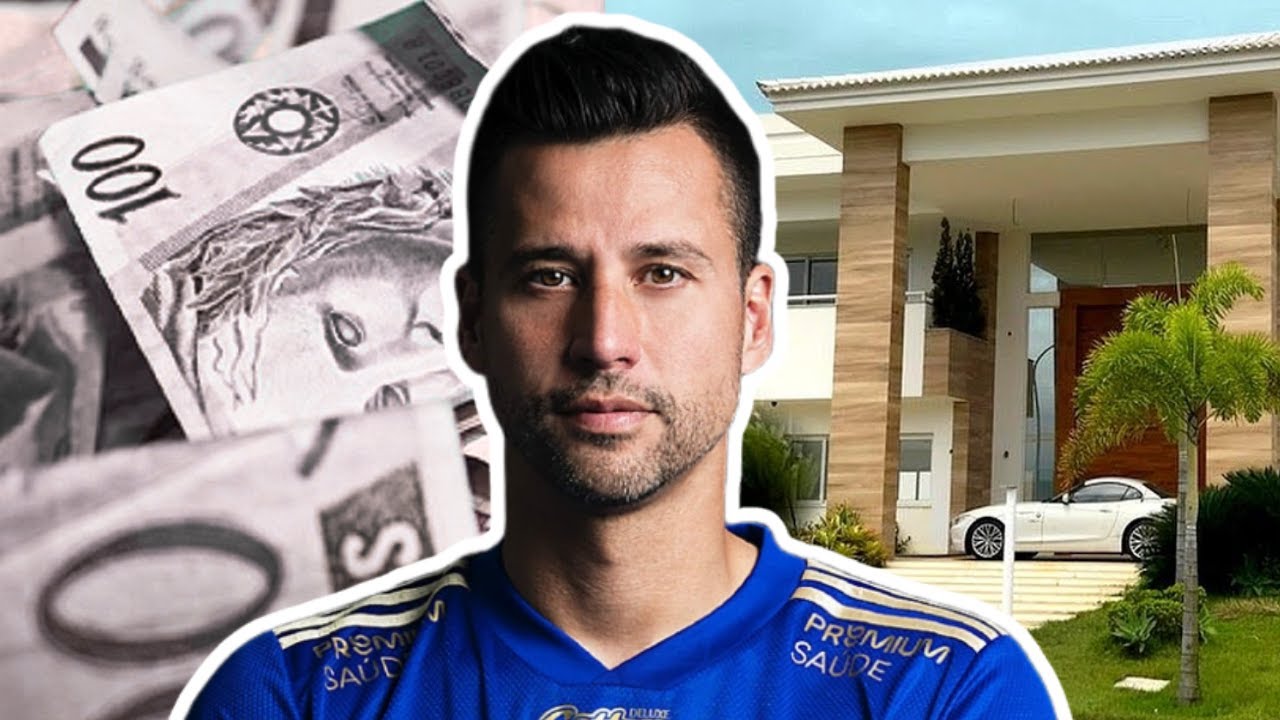 Essa é a FORTUNA e vida de  LUXO IMPRESSIONANTE  de FÁBIO. Aos 44 anos de idade fazendo história.