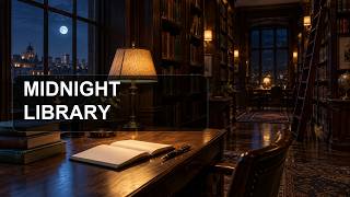 10 Hours Quiet Midnight Library