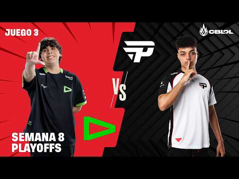 LOUD vs PAIN | CBLOL SPLIT 2 2026 | PLAYOFFS | S8 D2 | GAME 3