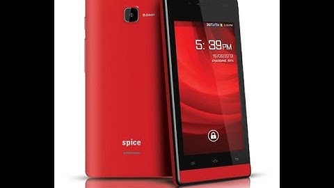 Spice Stellar Glamour 436 Hard Reset and Forgot Password Recovery, Factory Reset