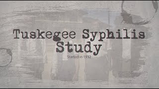NLM’s Collection on the US Public Health Service Syphilis Study at Tuskegee