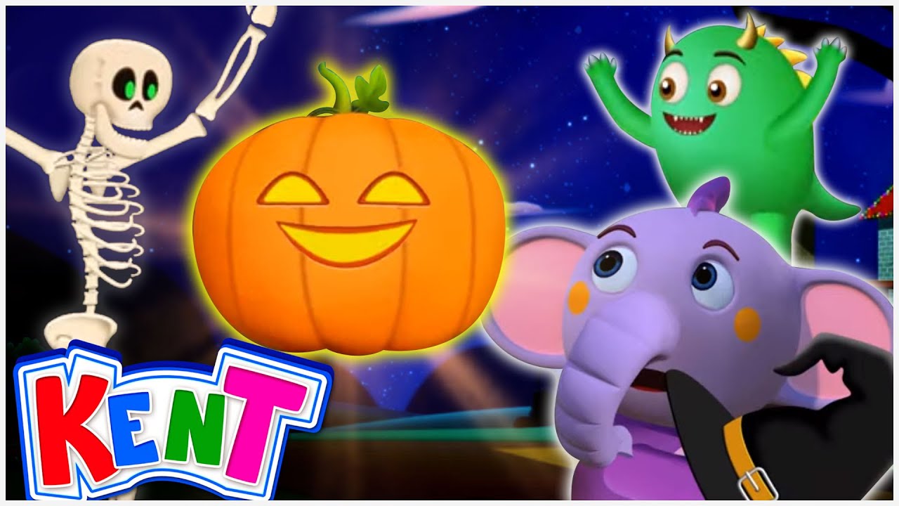 Kent The Elephant | Pumpkin Song | Halloween Songs For Kids