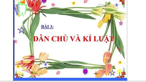 Giải bài tập 3 sgk trang 5gdcd 9 bài 1 năm 2024