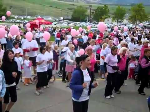CIBC Run for the Cure 2010, Vernon BC - by Lisa Salt, RE/MAX Vernon
