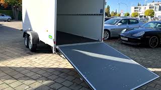 Unique Panel Unsinn Ultraleichtbaukoffer Sandwich Bau Ulk 2642-14-1750 Anhänger Kofferanhänger Rampe
