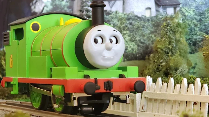 Lionel Percy: Thomas & Friends Lionchief Model Tra...