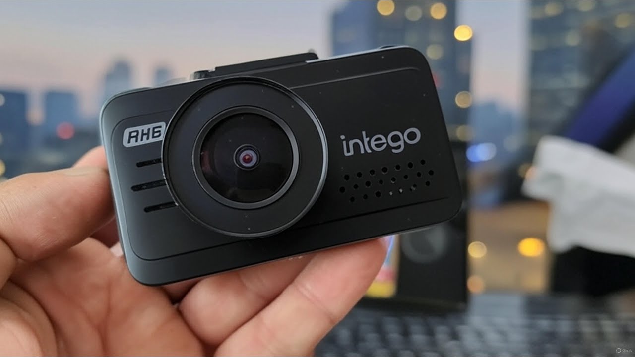 Стоит ли брать INTEGO KITE 2? Честный обзор на видеорегистратор