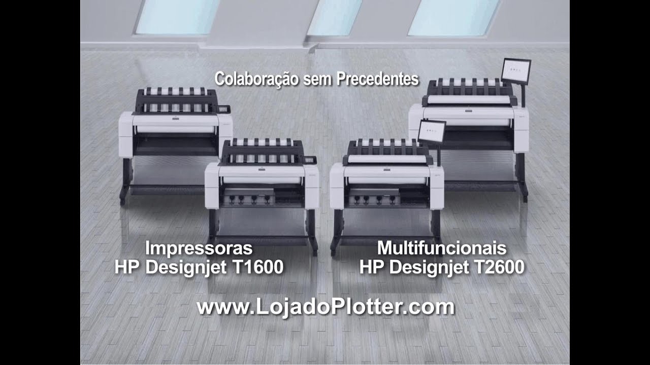 plotter hp designjet t1600