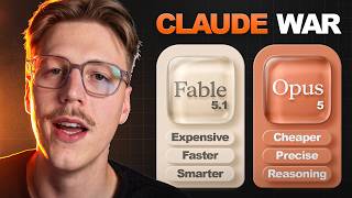 Claude Fable 5.1 vs Opus 5: I Built the Same Website With Both