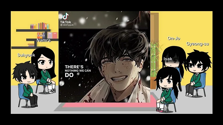 all of us are dead react to Cheongsan as kim dokja...
