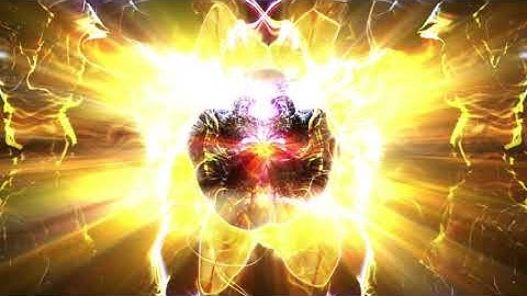 Colorful Abstract Fire Background Free Video