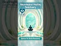 Neurological Healing Sanctuary 🌊  432Hz + 12Hz Alpha #lunarpsychology
