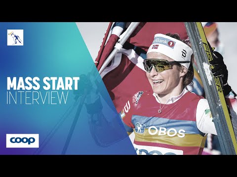 Therese Johaug (NOR) | Quotes | Women's 30 km. Mass Start C | Oslo | FIS Cross Country