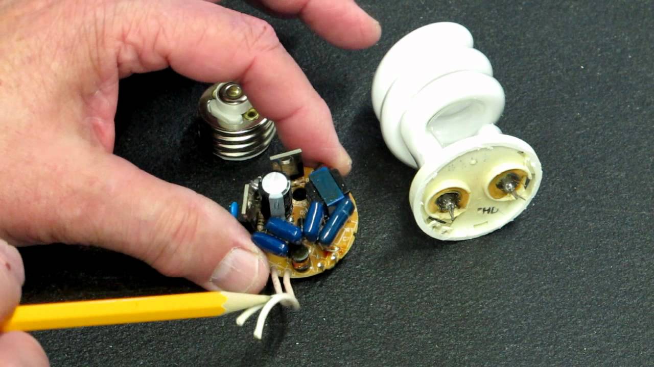 Compact Fluorescent Lamp Circuit Diagram