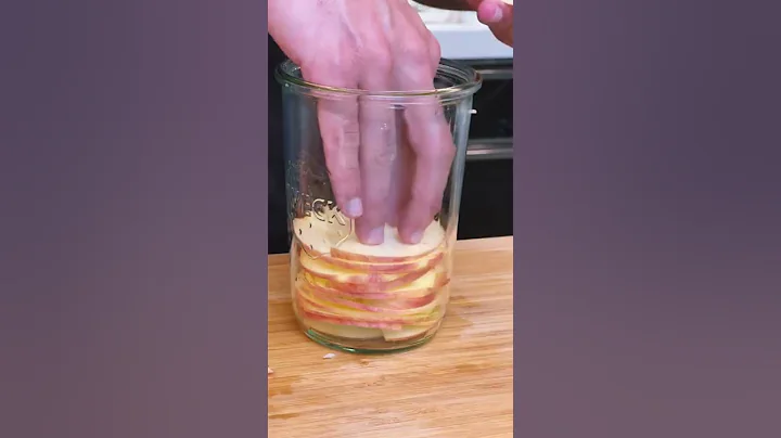 pickled apples are DELICIOUS 🍎 - DayDayNews