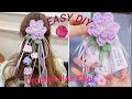 Easy DIY Crochet Flower Hair Clip Tutorial | Beautiful Woolen Hair Accessory 🌸✨#DIYHairClip