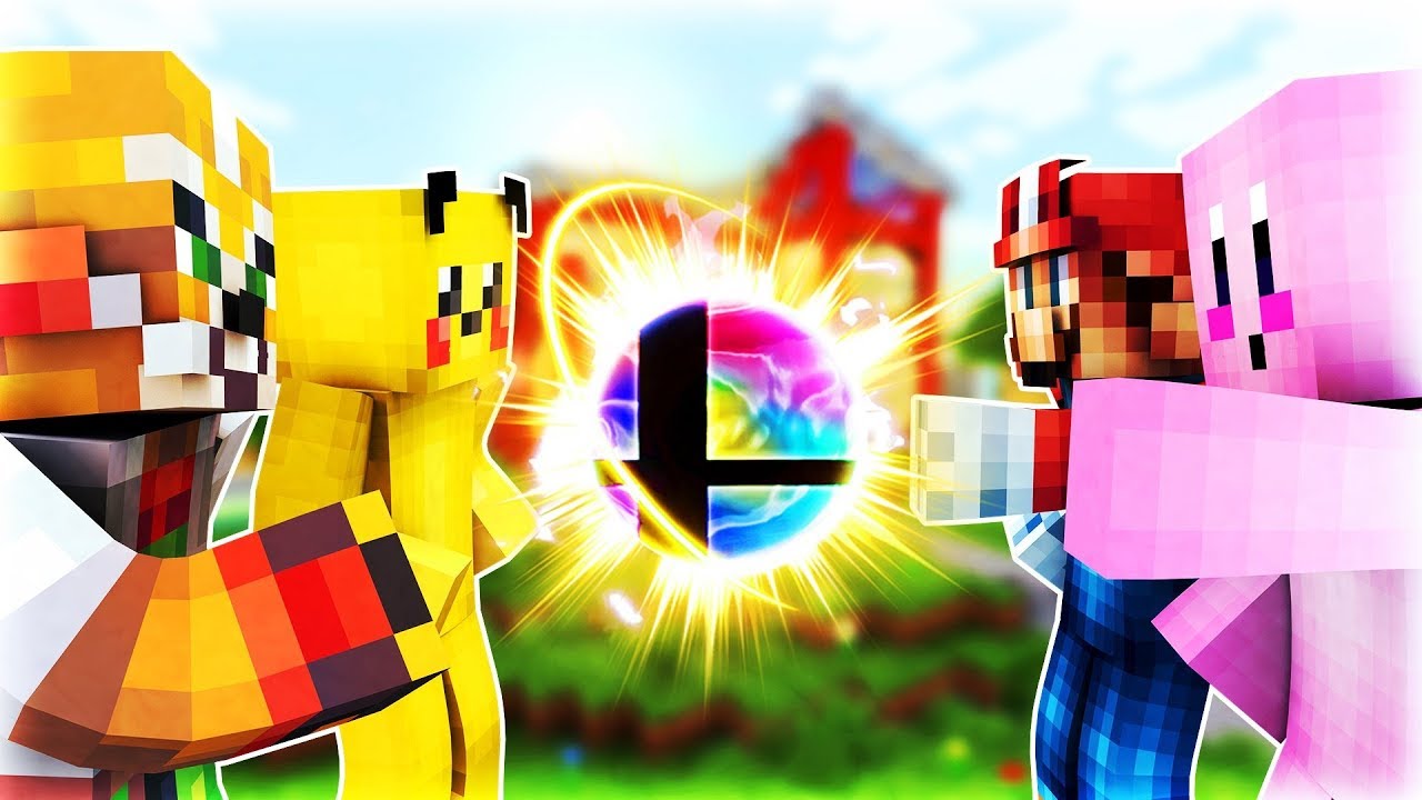 Smash Bros Minecraft - Battle For The Smash Ball! [2]
