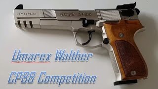 Umarex Walther CP88 Competition - The Airgun Hub