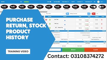 13 Effect on Stock through Purchase Return or Damage Retun and Repective Reports or Product History