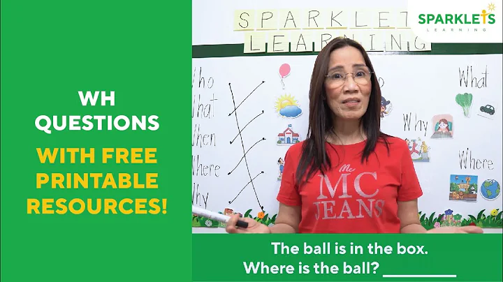 WH Questions - How To Teach Them To Children