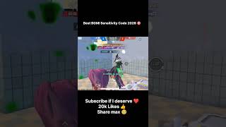 Best Sensitivity Code for BGMI 4.3 Update (No Recoil)