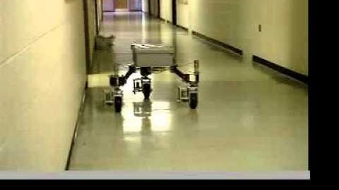 Jacob Collums - Gnuman (omnidirectional mobile robot)