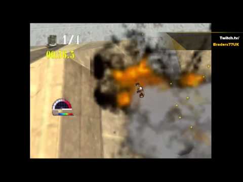 Blast Corps Skyfall Gold Medal Guide