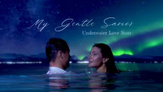 Анастасия Макеева. My Gentle Savior - красивое свадебное видео под водой. Love Story