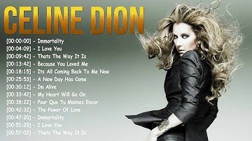 Celine Dion Greatest Hits 🎶 The Best of Celine Dion #celinedio