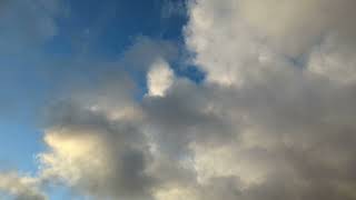 Beautiful Sunset Clouds after Days of Rain in San Pedro California February 8th 2024