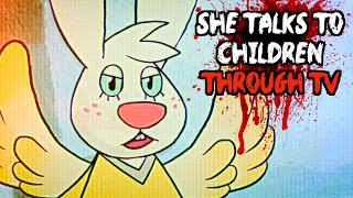 THIS ENTITY Talks TO CHILDREN THROUGH TV - Angel Hare ANALOGUE HORROR
