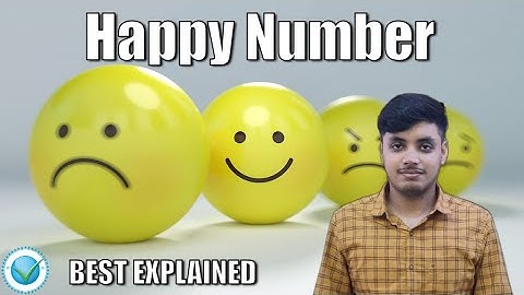 Happy Number #39 | LeetCode Best Explained and Solved C++