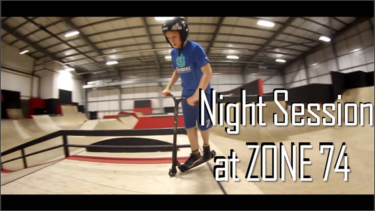Night Session at ZONE 74 | Ollie Russell
