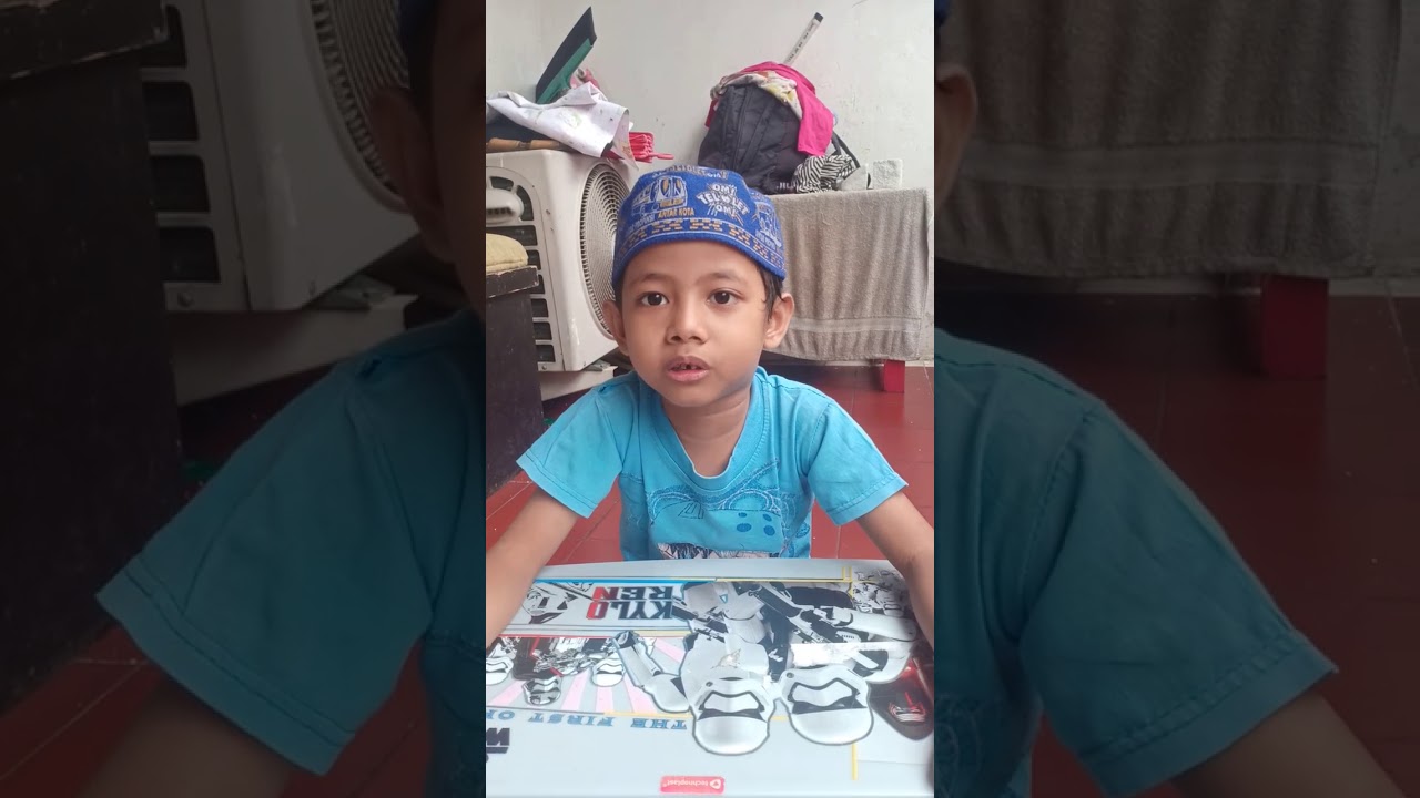 Cara mudah hafalan doa untuk sikecil memulai belajar - YouTube