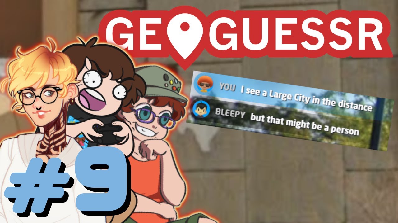 Ryan & Friends play Geoguessr! Part 9 - YouTube